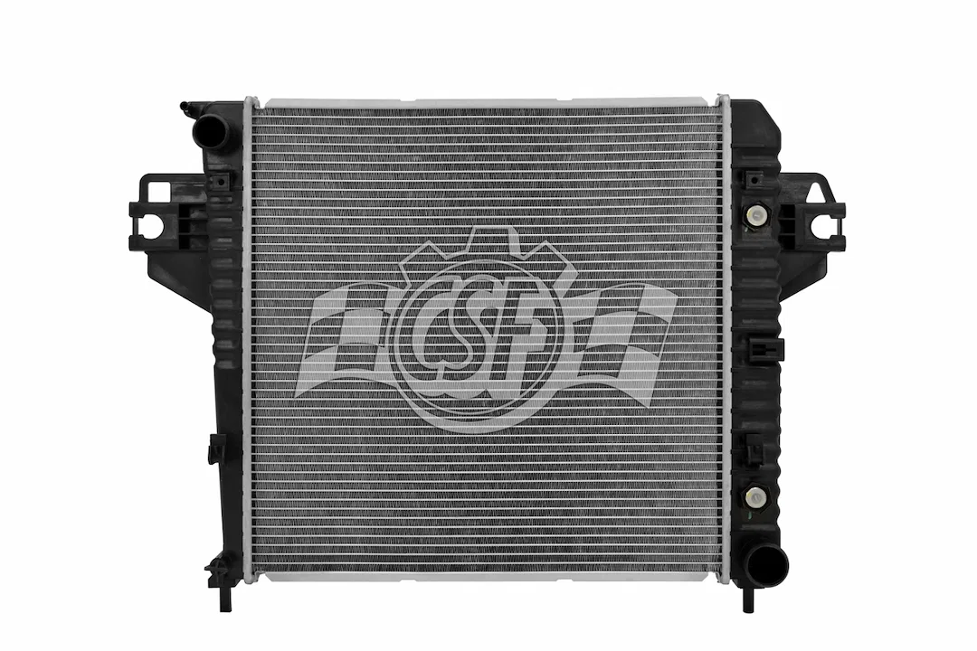 3363 – CSF RADIATOR Radiator, Core Dimensions 19-7/8 Inch Length X 20 Inch Height X 1-1/4 Inch Depth One Row Crossflo...